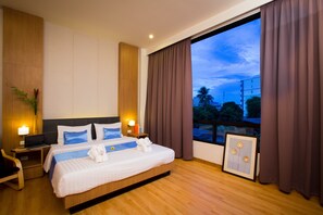 Studio Suite, 1 giường cỡ king, không hút thuốc, bếp | Quang cảnh từ phòng
