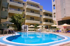 Front of property - Michel Apartments (Kos)