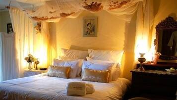 Premium bedding, free WiFi