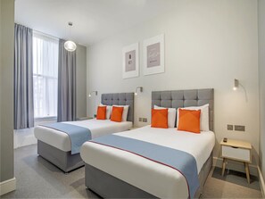 Firemannsrom – standard | Wi-fi (inkludert) og sengetøy