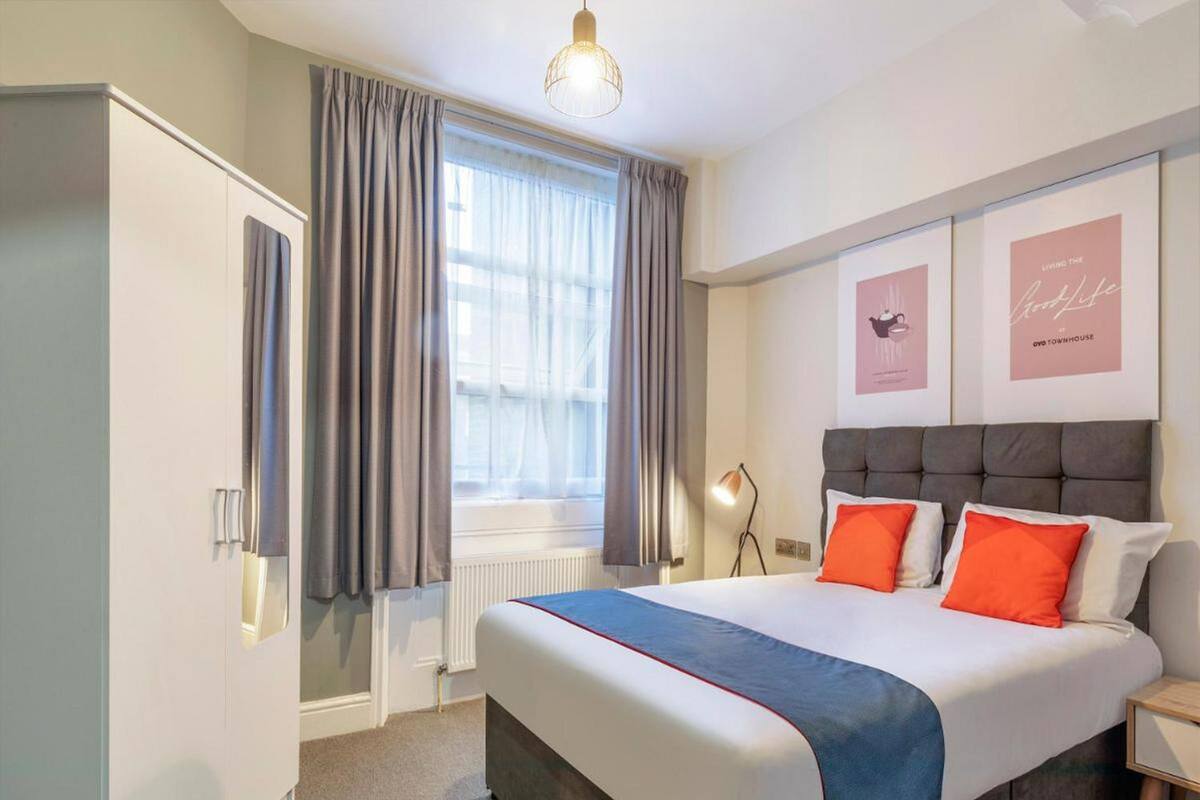 Chambre Deluxe double | Accès au Wi-Fi (inclus), literie fournie