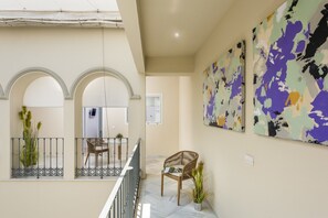 Apartment, 1 Bedroom | Terrace/patio - Suites Sevilla Plaza Apartamentos (Seville)