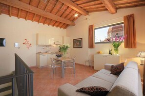 Living area - Relais Martinez Florence (Florence)