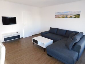 Appartement Typ IV | Sengetøy av topp kvalitet, individuelt innredet og wi-fi (inkludert)