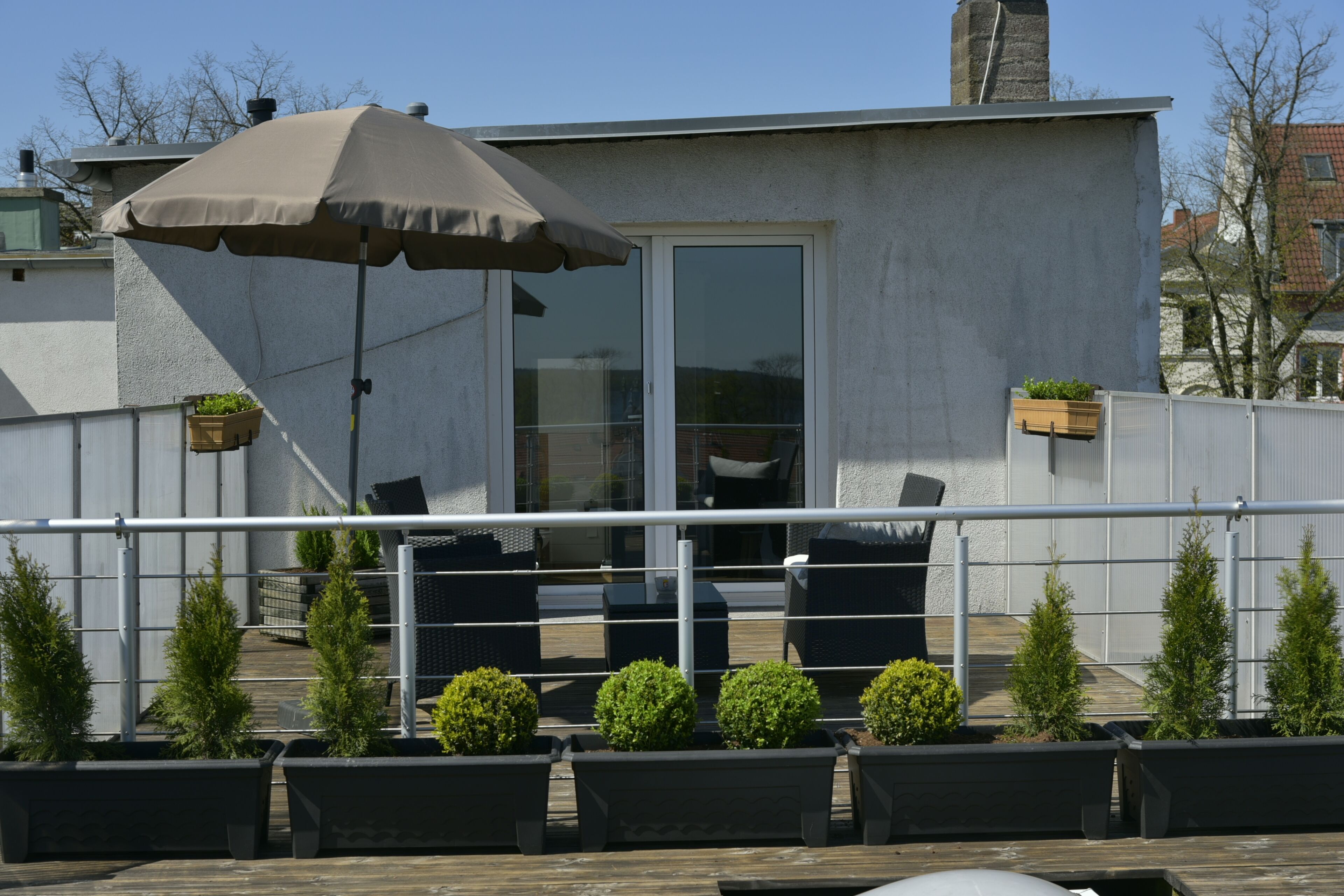 Penthouse | Terraza o patio