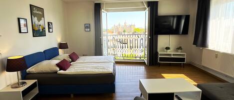 Appartement Typ II | Premium bedding, individually furnished, free WiFi, bed sheets