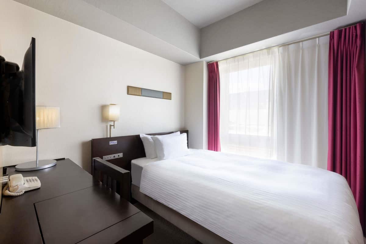 Economy Room, 1 Twin Bed, Non Smoking | Down comforters, desk, blackout drapes, soundproofing