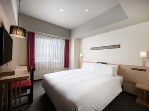 Standard Room, 1 Queen Bed, Non Smoking | Down duvets, desk, blackout curtains, soundproofing - ibis Styles Kyoto Station (Kyoto)