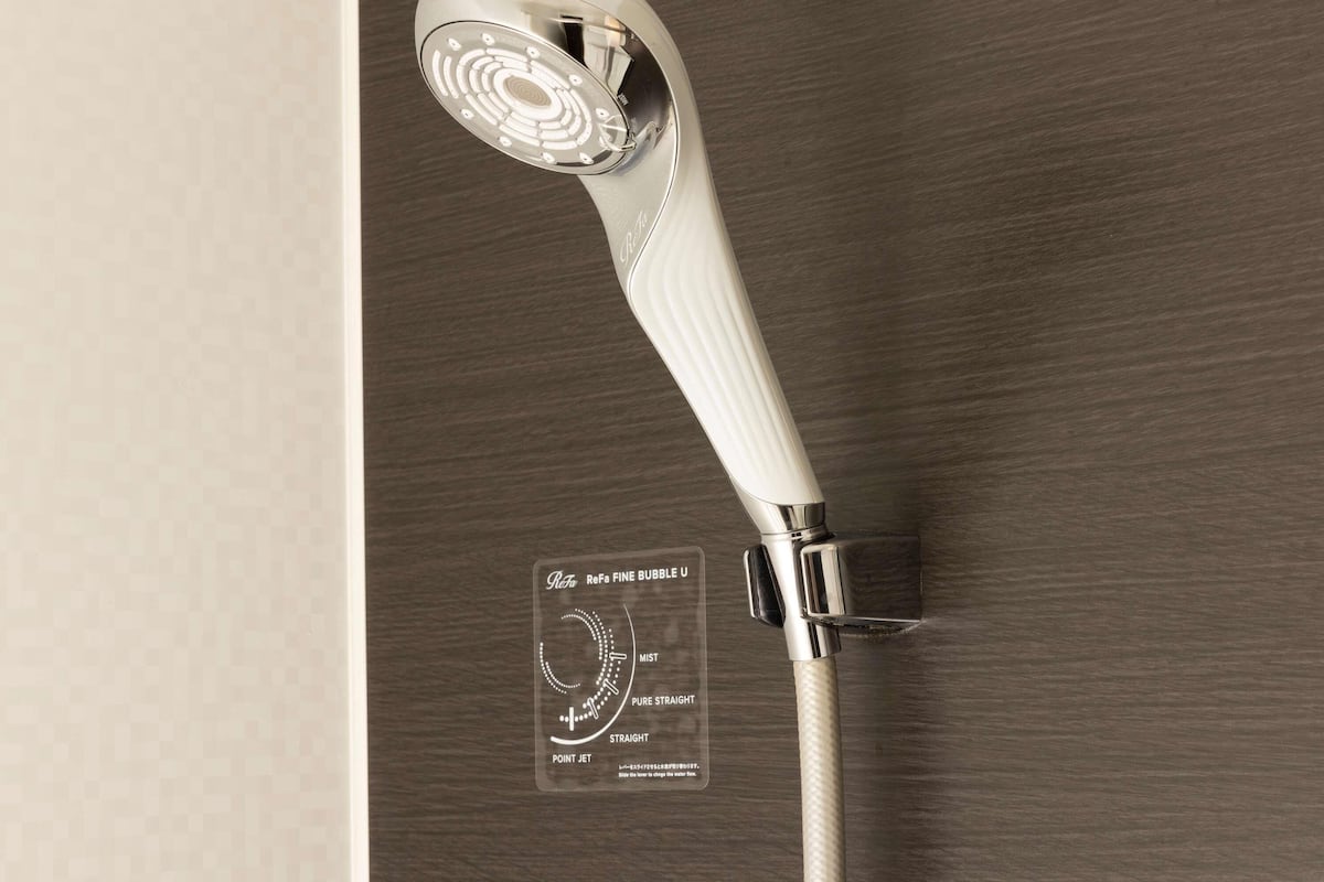 Down comforters, desk, blackout drapes, soundproofing