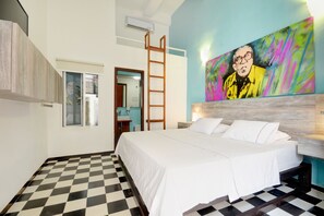 Superior Room | In-room safe, blackout curtains, free WiFi, bed sheets - Masaya Santa Marta (Santa Marta)