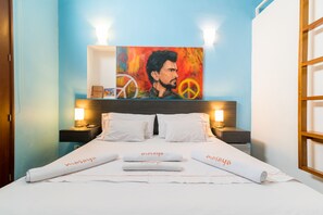 Superior Room | In-room safe, blackout curtains, free WiFi, bed sheets - Masaya Santa Marta (Santa Marta)