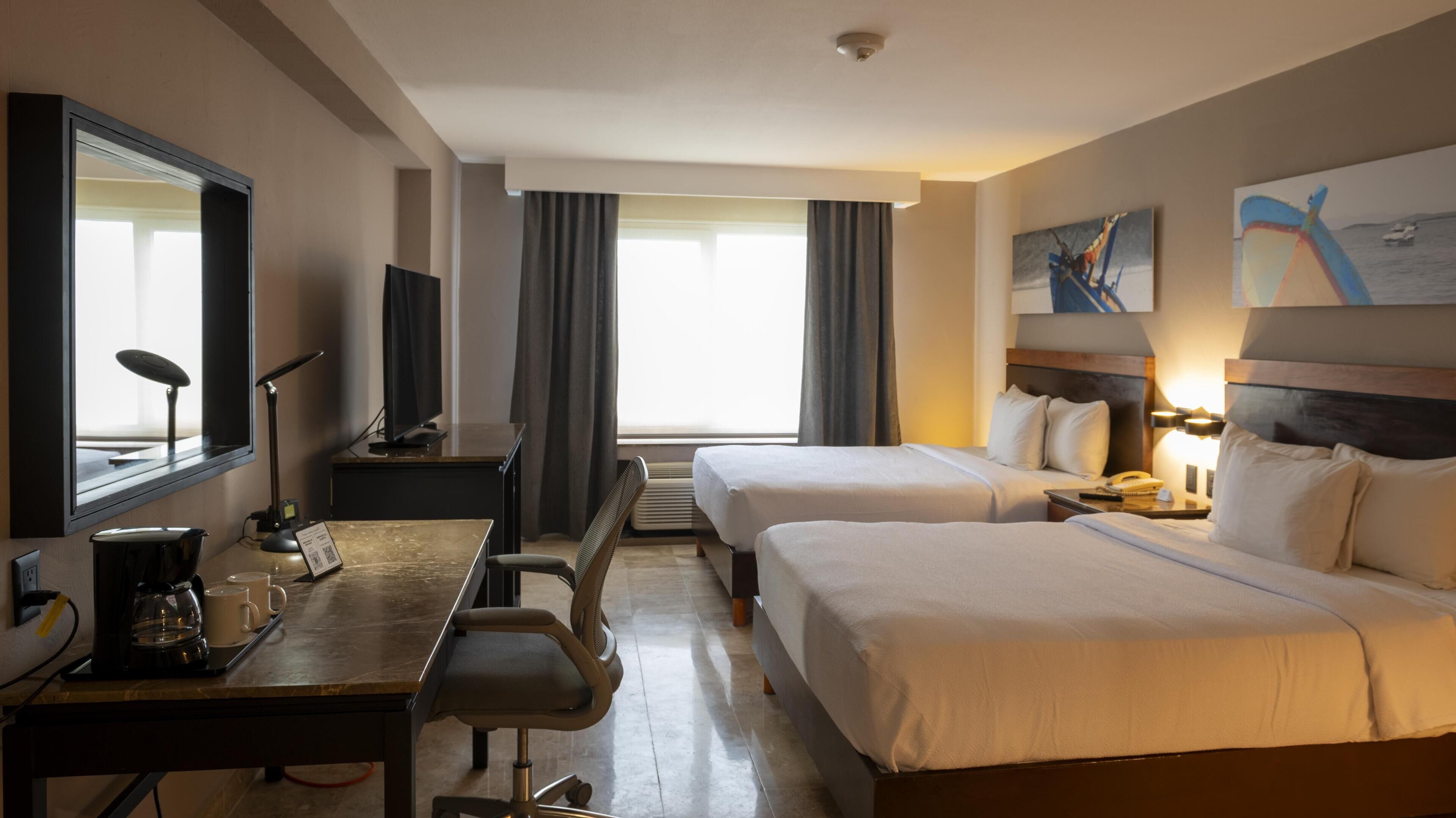 Premium bedding, in-room safe, desk, free WiFi