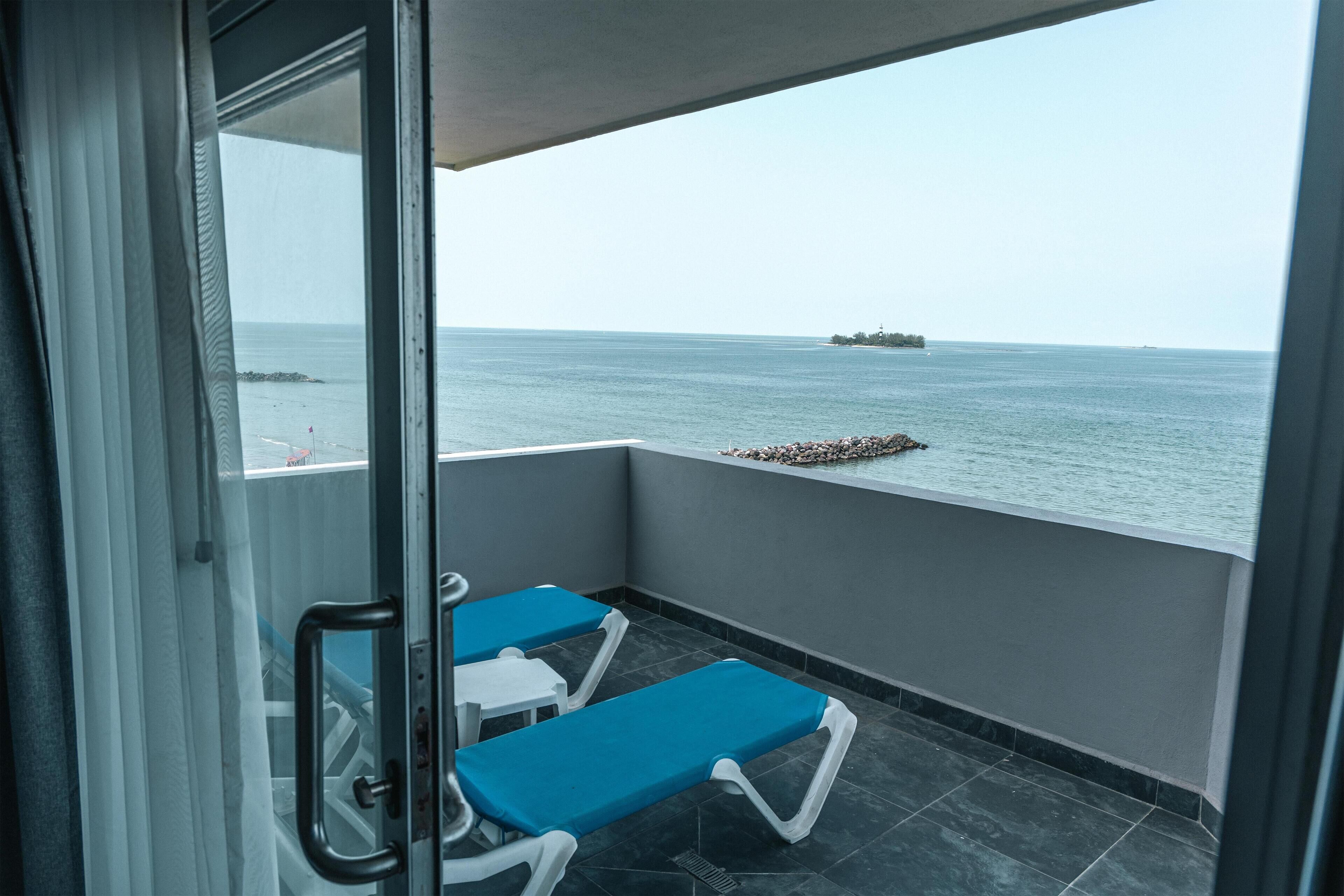 Junior Suite, 1 King Bed, Balcony, Ocean View | View from room