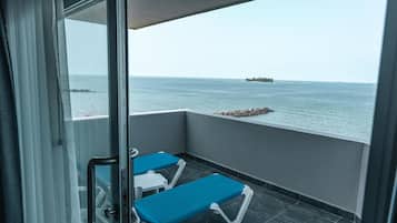 Junior Suite, 1 King Bed, Balcony, Ocean View | View from room