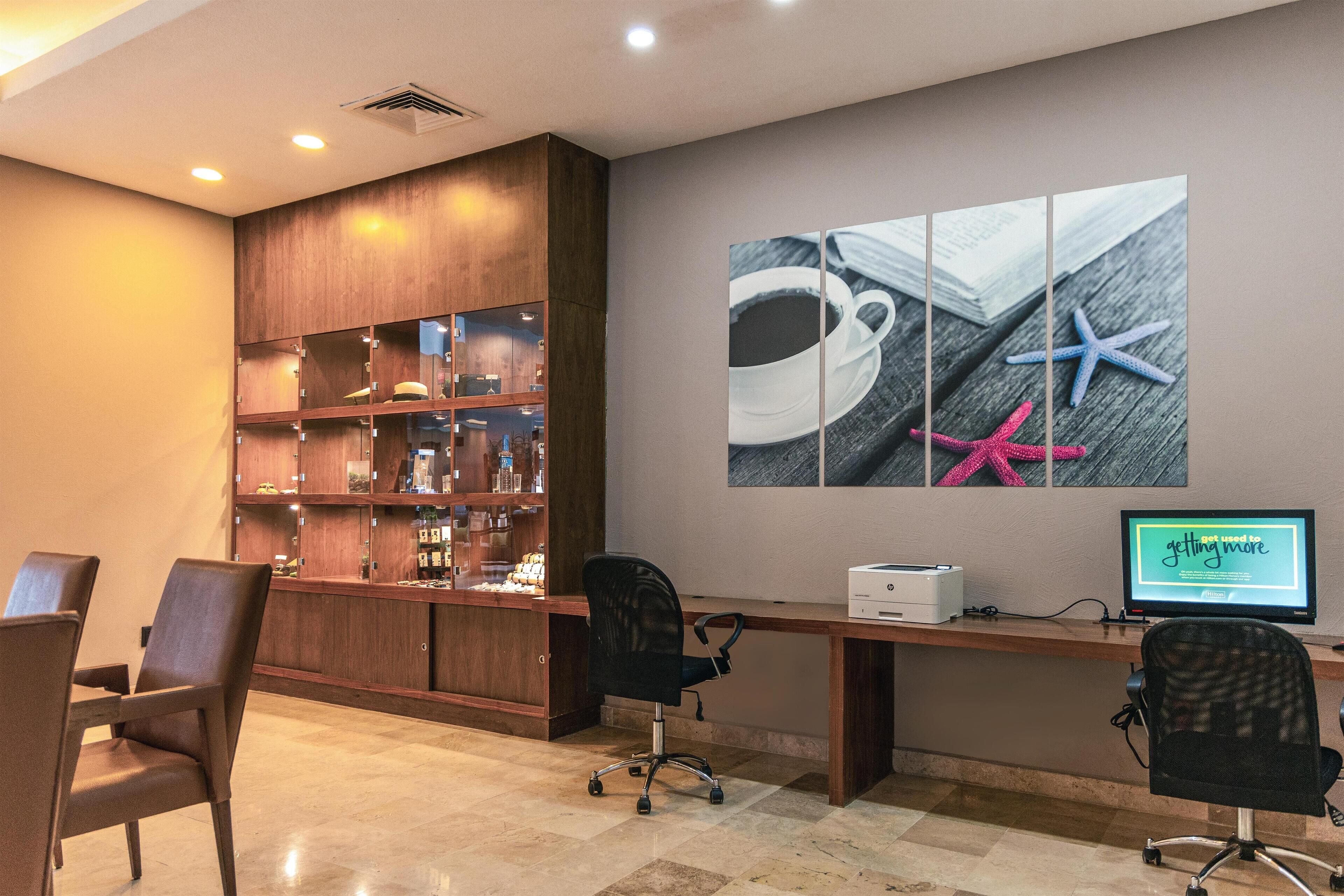 Business center