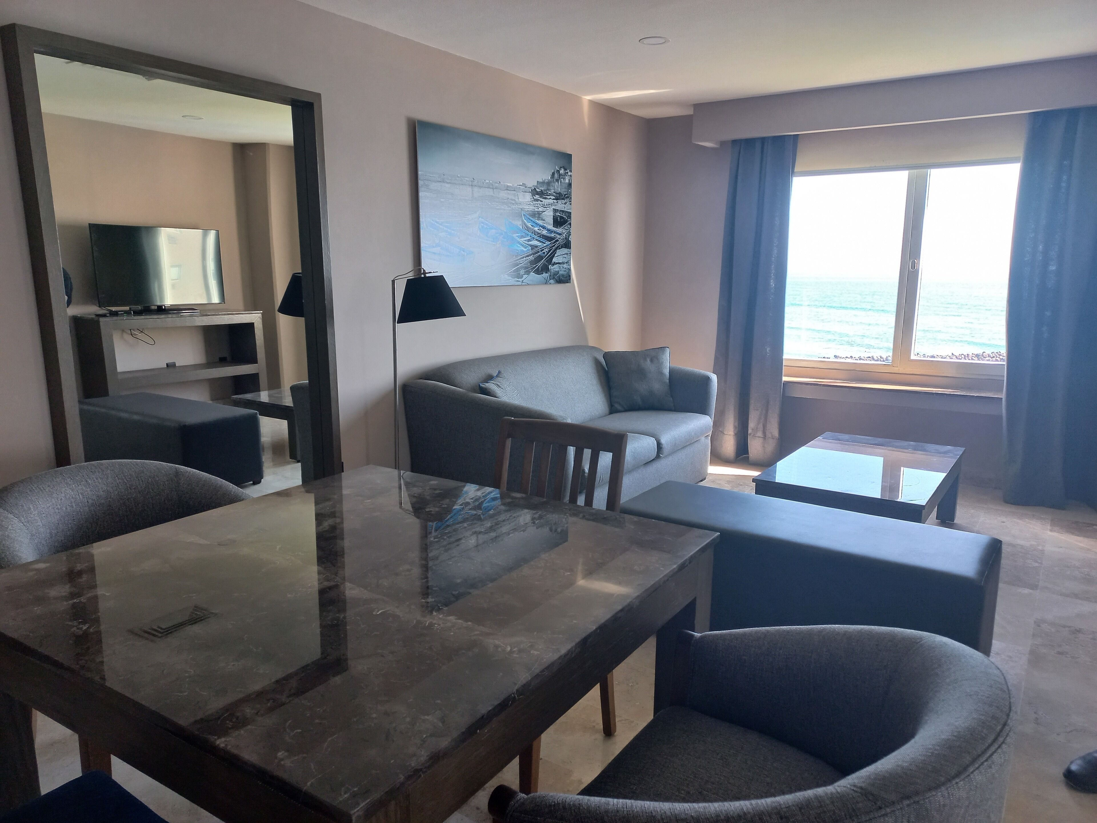 suite, 1 king bed, balcony, ocean view (master) | premium bedding, in-room safe, desk, free wifi