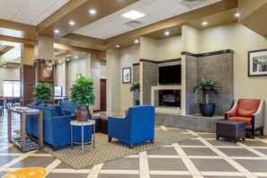 Lobby - Comfort Suites (Batesville)