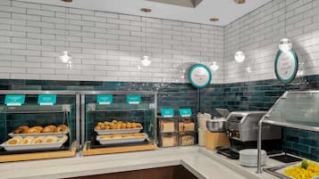 Free daily cooked-to-order breakfast