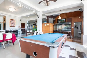 Billiards - Chaba Garden Resort & Service (Pattaya)