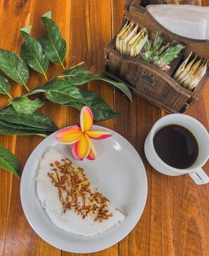 Free daily buffet breakfast -  Pousada Porto Verano (Ipojuca)