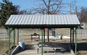 Grill- och picknickområde