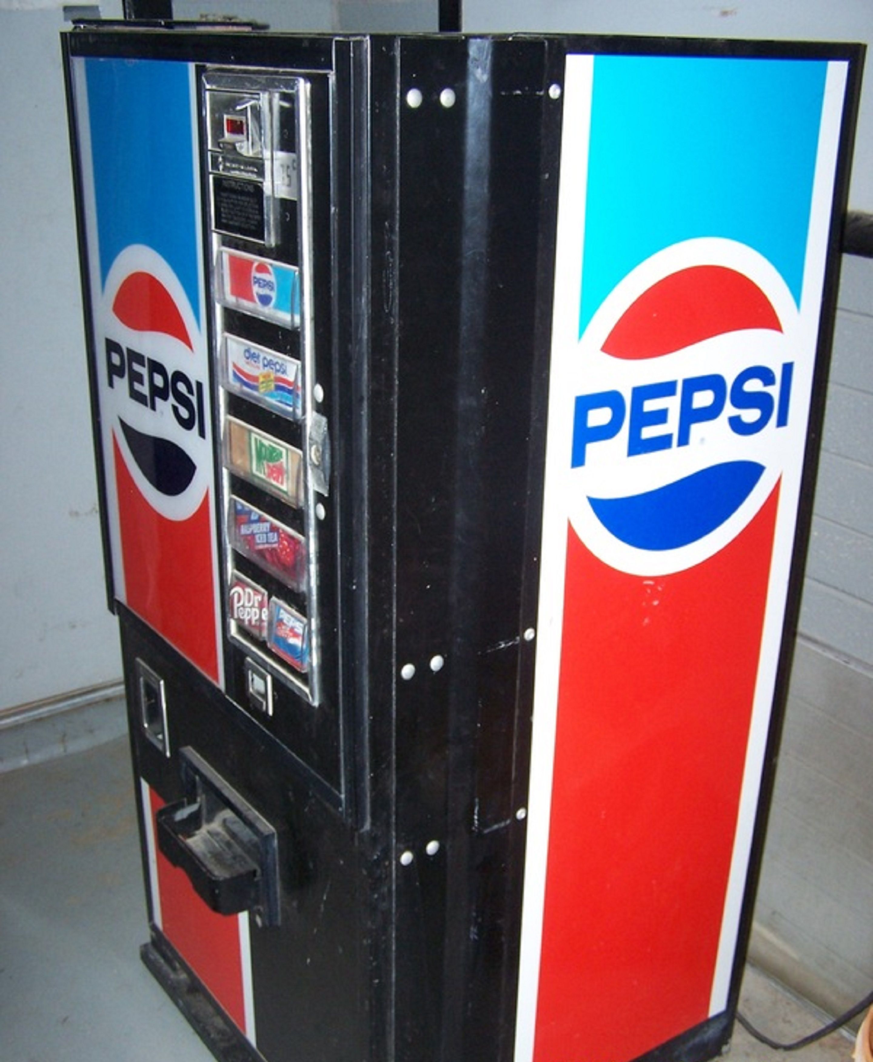 Máquina expendedora