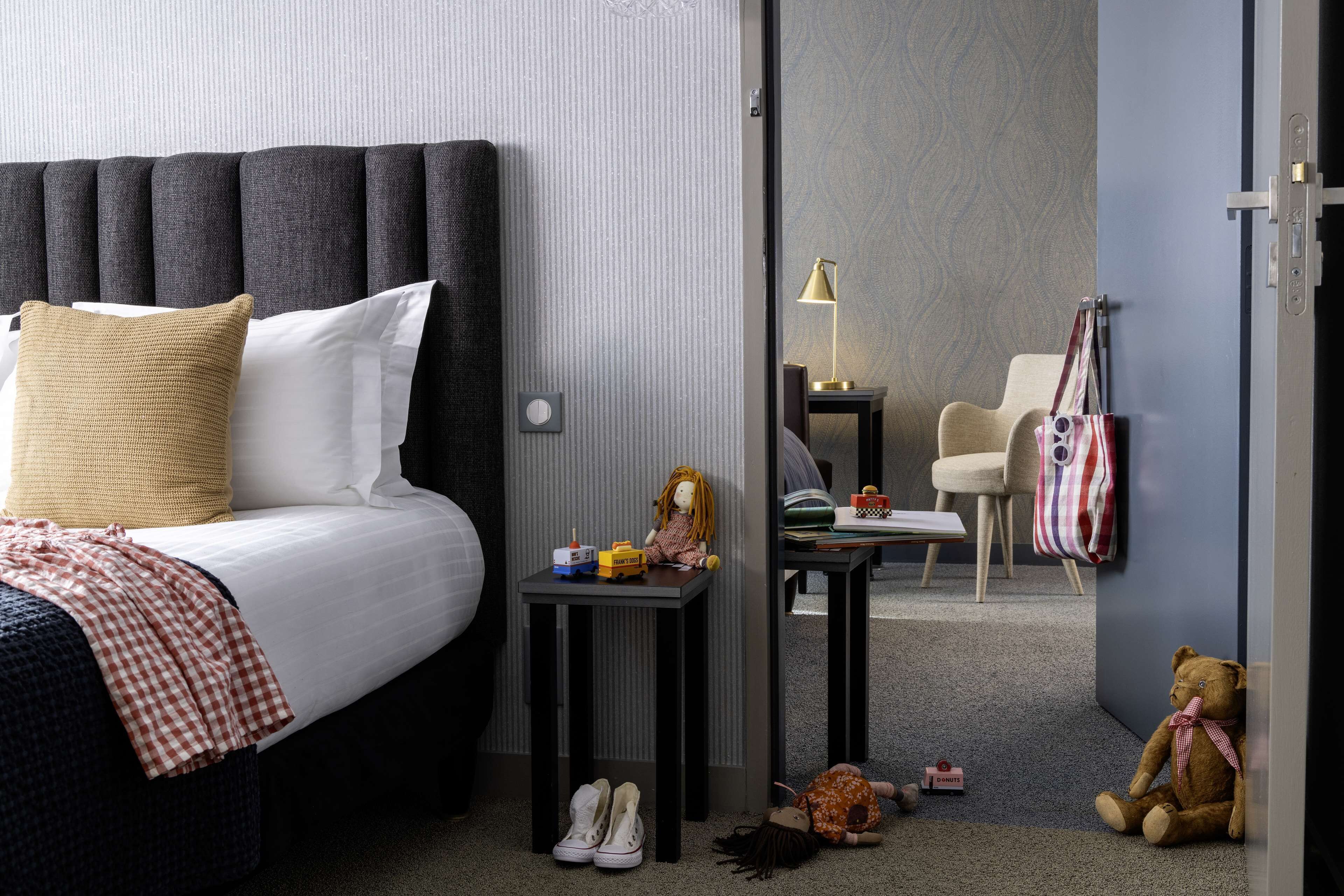 Premium bedding, pillowtop beds, minibar, in-room safe