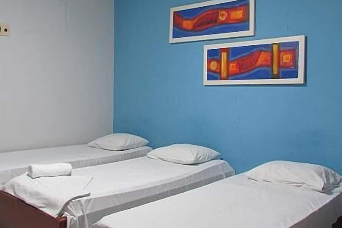 Extra bedden, gratis wifi