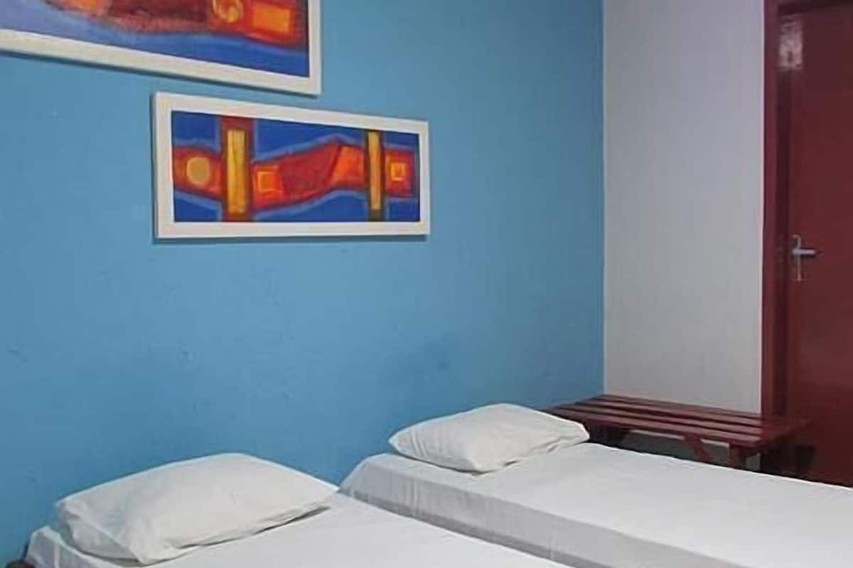 Extra bedden, gratis wifi