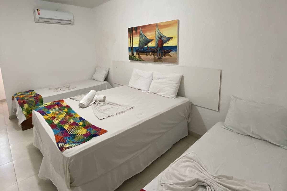 Apartamento Quadruplo | 可動式ベッド、WiFi (無料)