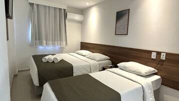 Standard Triple Room  | Minibar, desk, blackout drapes, free WiFi