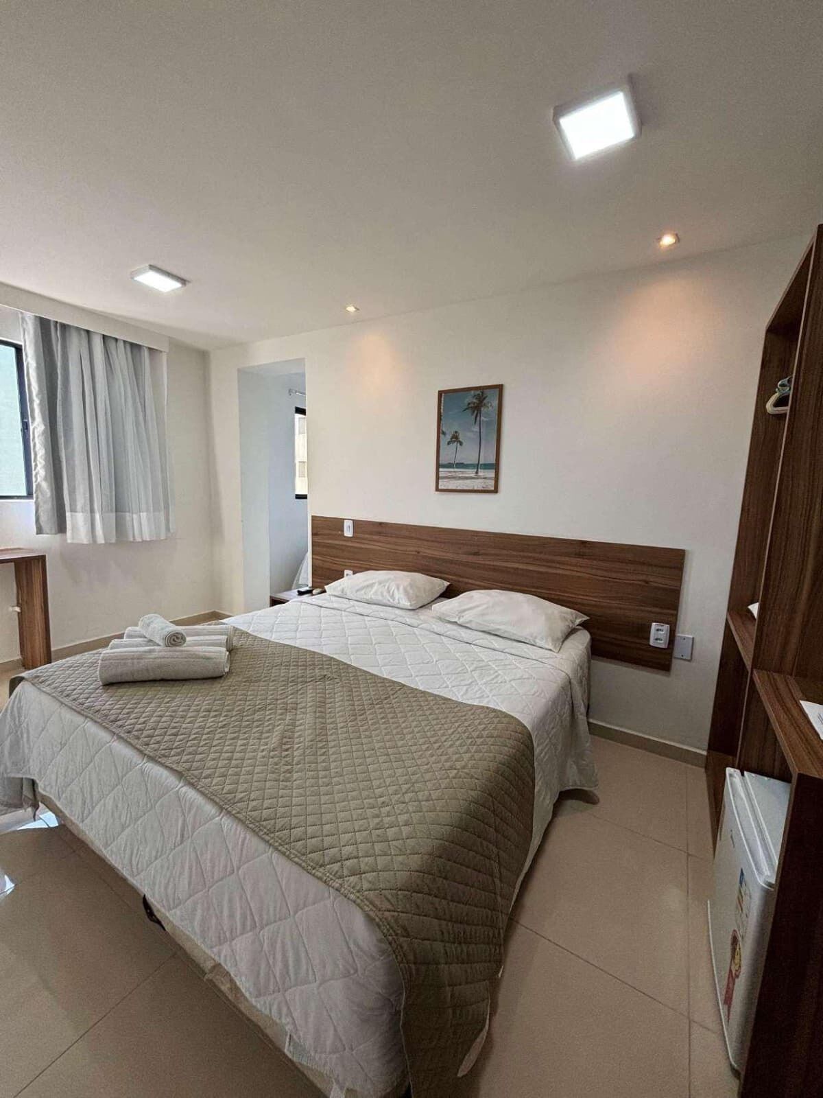 Standard Double Room | Minibar, desk, blackout drapes, free WiFi