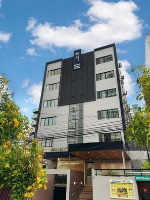 Front of property - Hotel Pousada Gogo da Ema (Maceió)