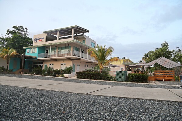 Blick auf die Umgebung