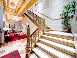 Lounge i lobbyen