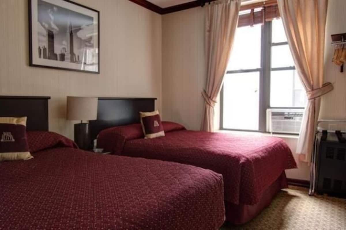 In-room safe, iron/ironing board, free WiFi, bed sheets