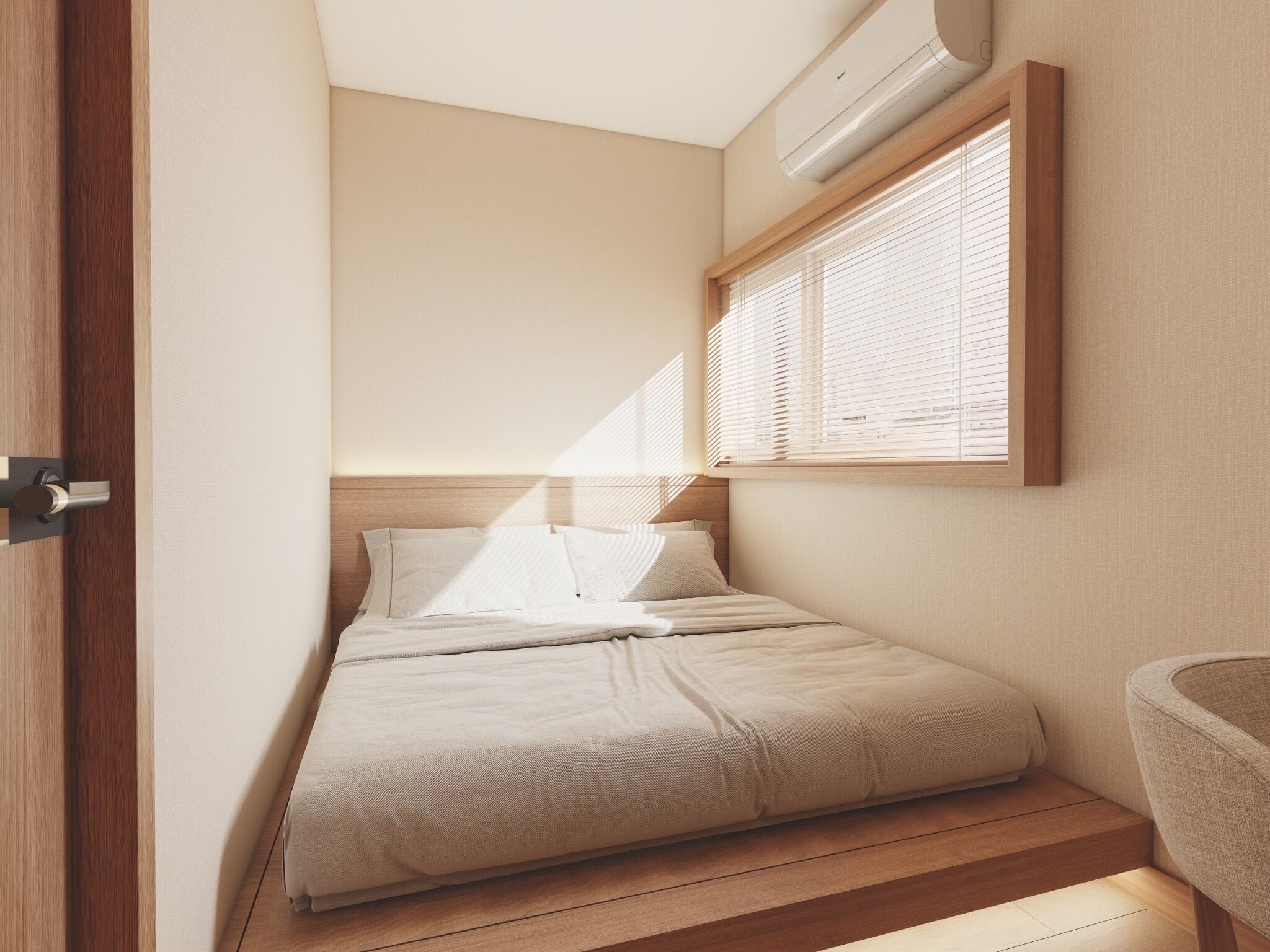 Executive Family 2-Bedroom Type 2 | Laptop workspace, blackout drapes, WiFi (free), bed sheets