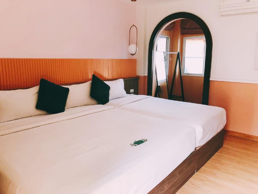 Frigobar, cortinas blackout, Wi-Fi de cortesia, roupa de cama