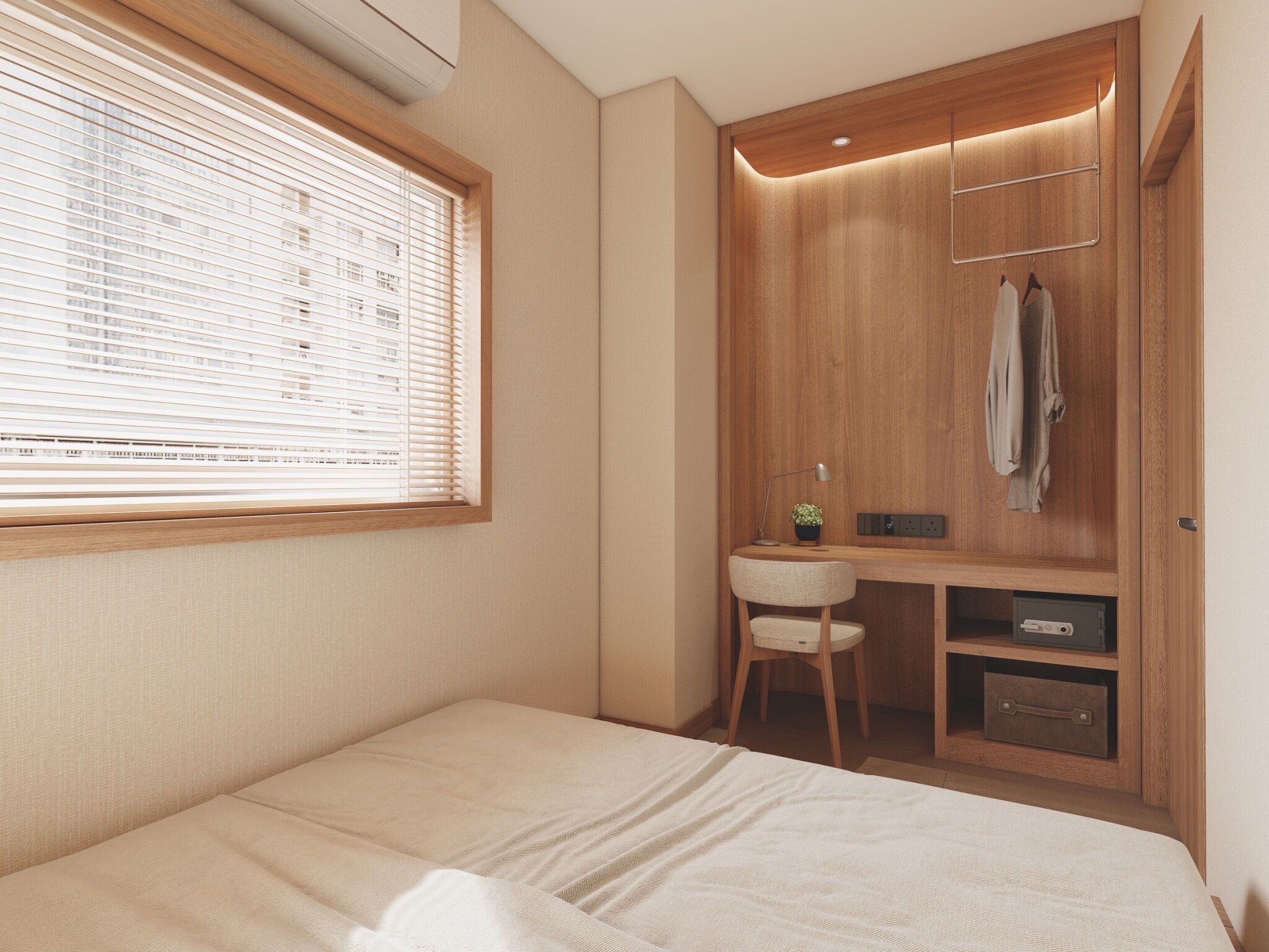 Executive Family 2-Bedroom Type 2 | Blackout drapes, WiFi (free), bed sheets