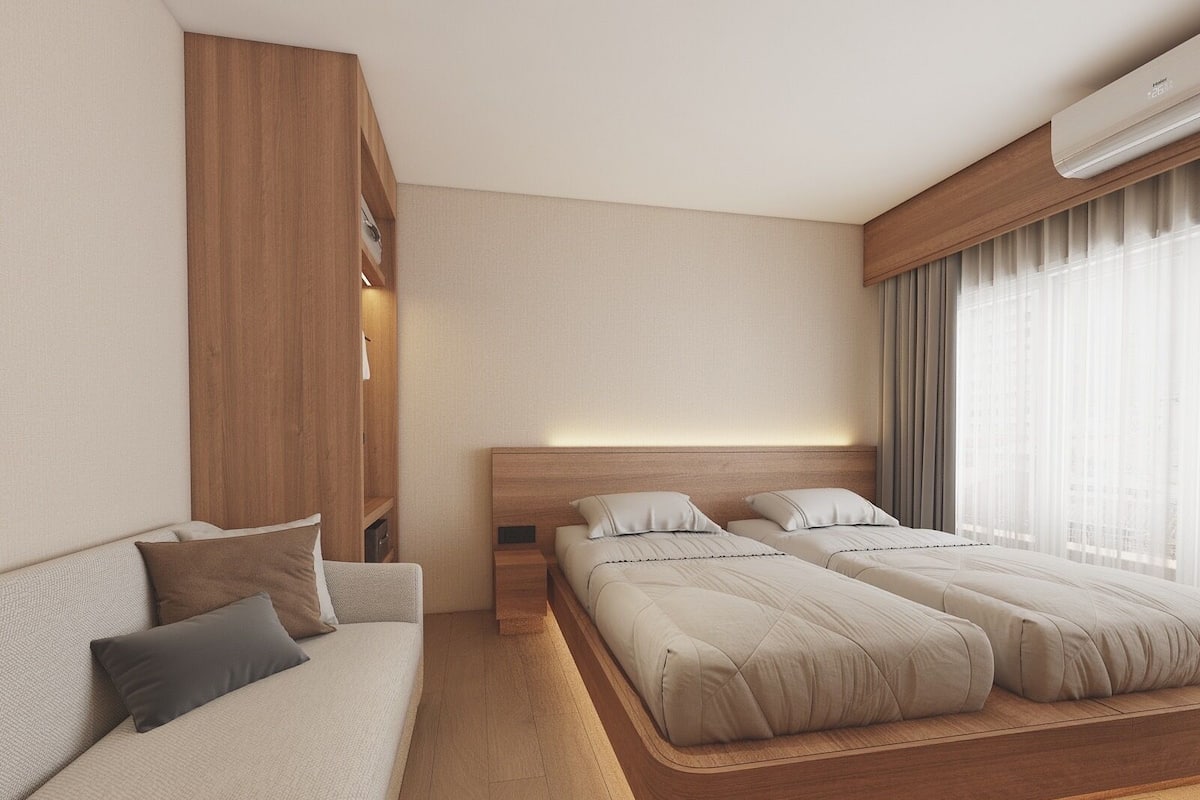 Home Comfort Twin Room