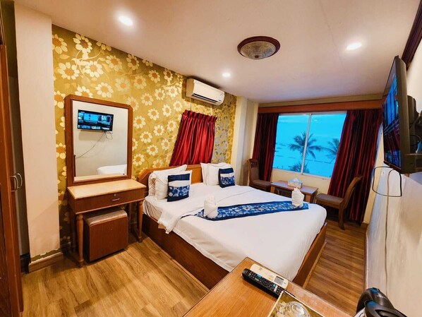 Deluxe Double Room | セーフティボックス (室内)、WiFi (無料)