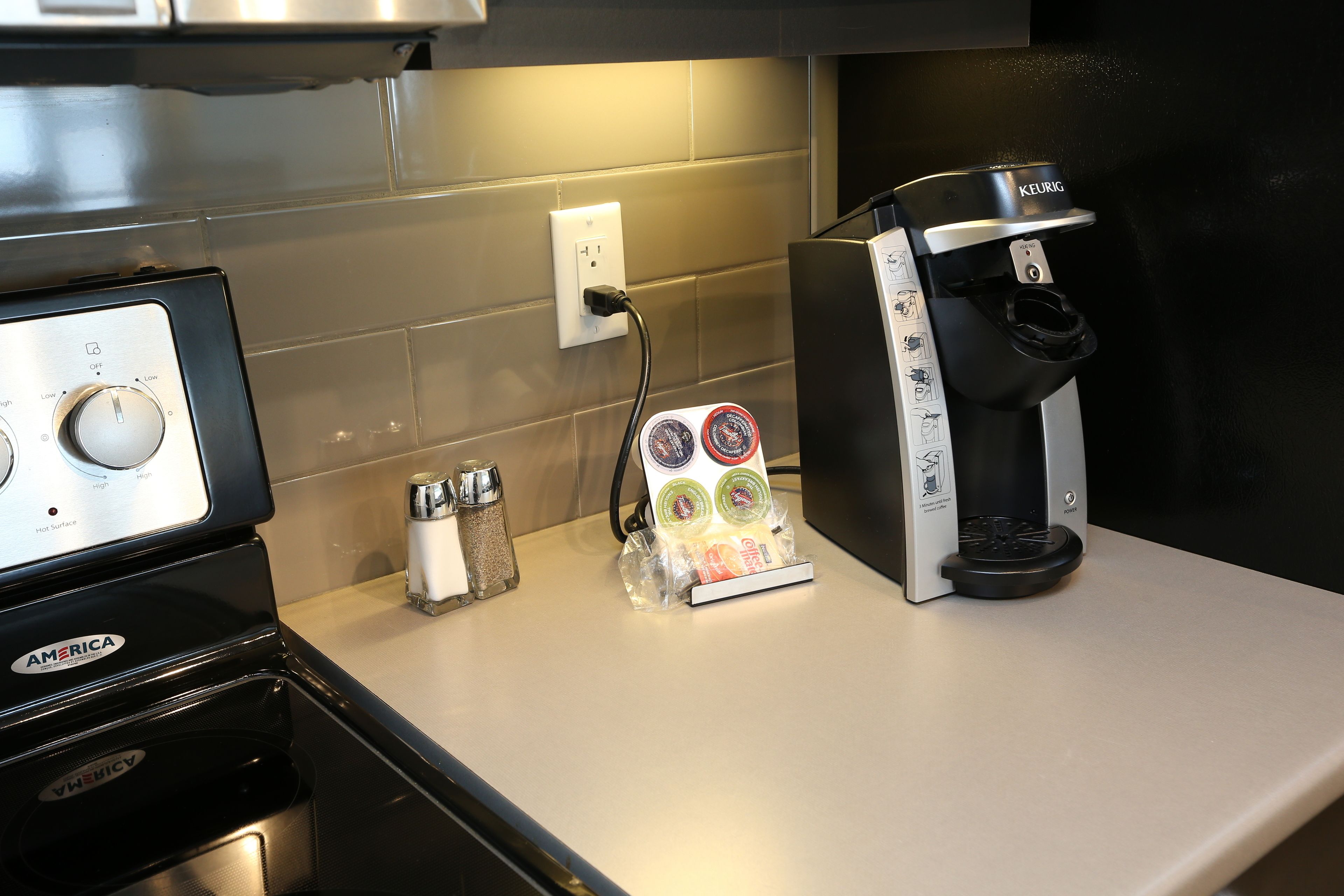 coffee and/or coffee maker