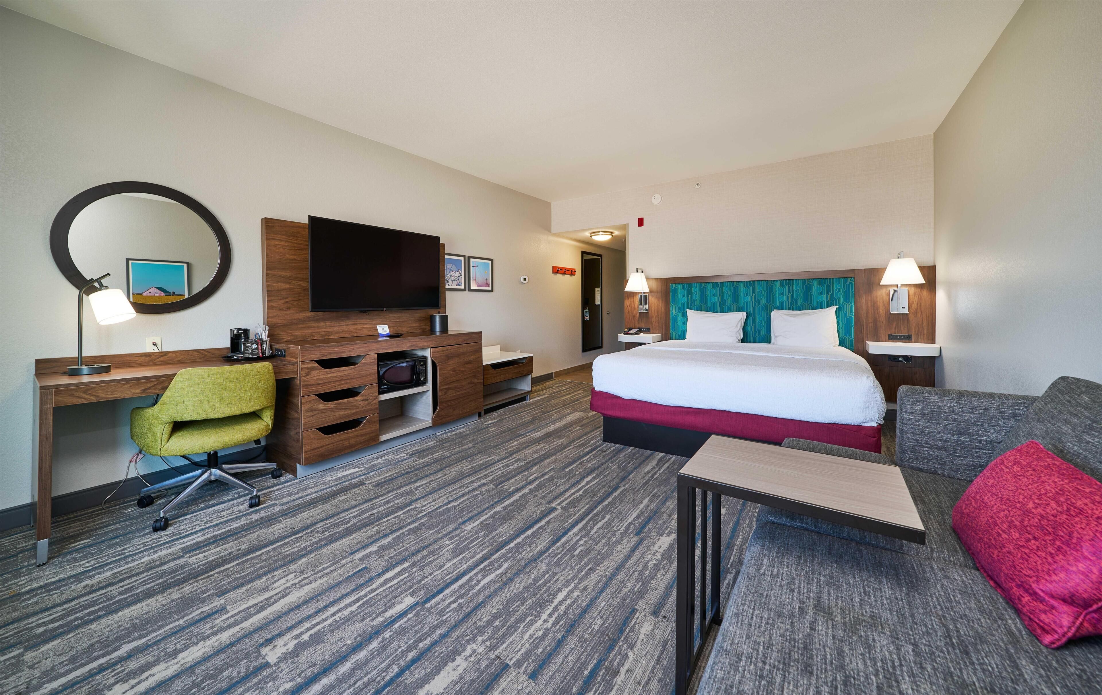In-room safe, soundproofing, free cots/infant beds, free WiFi