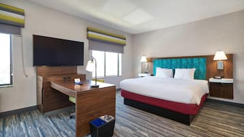 In-room safe, soundproofing, cribs (free), WiFi (free)