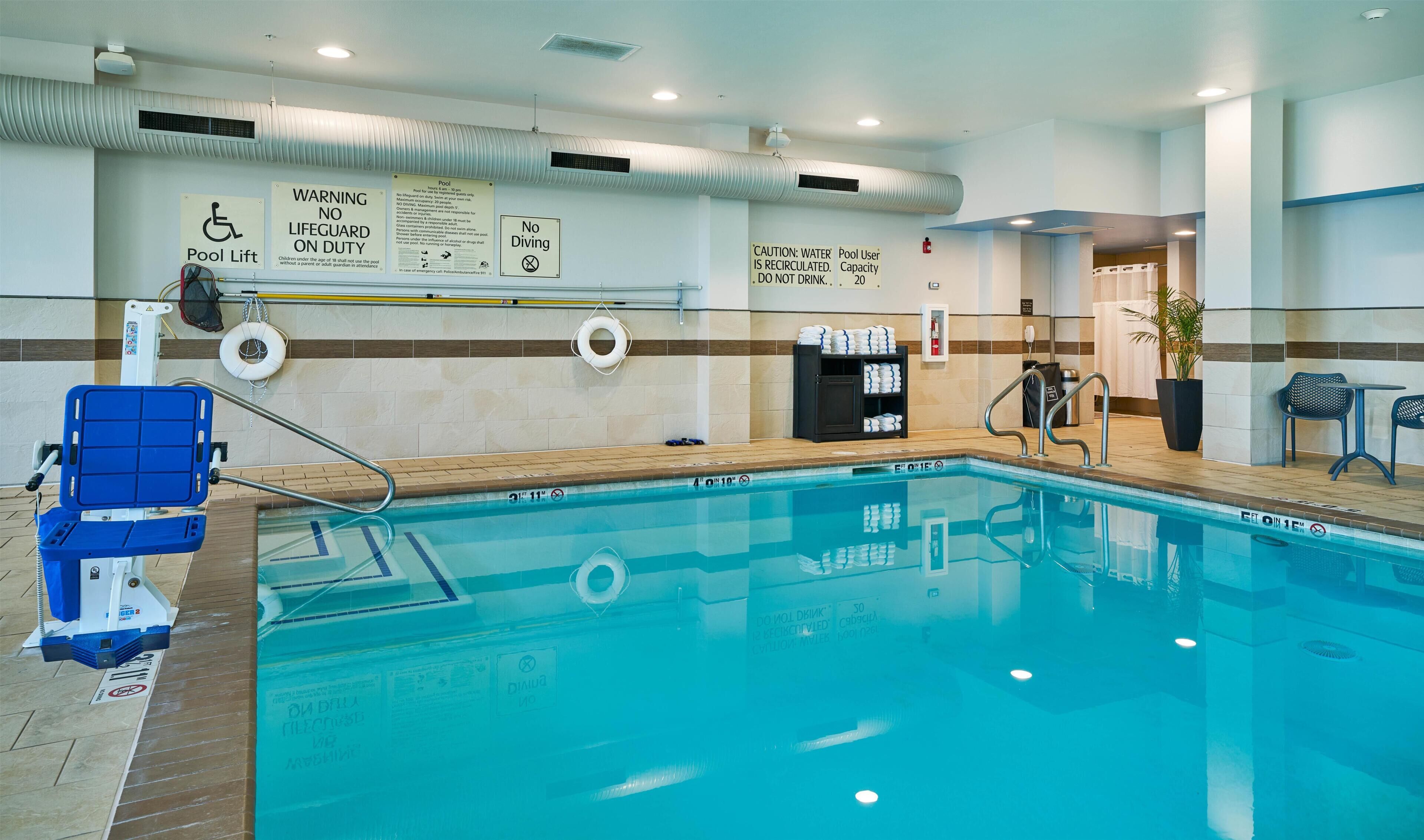 Piscina coperta