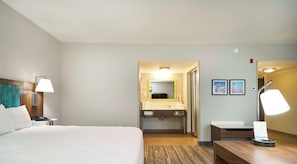 King Bed with Sofa Bed