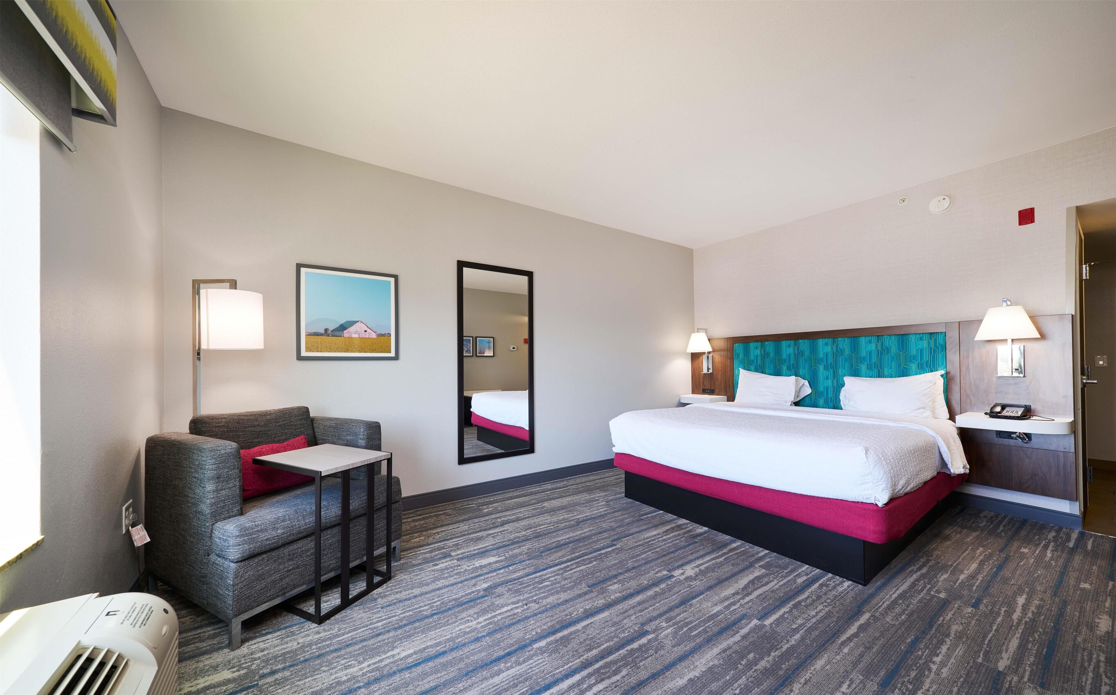 In-room safe, soundproofing, free cots/infant beds, free WiFi