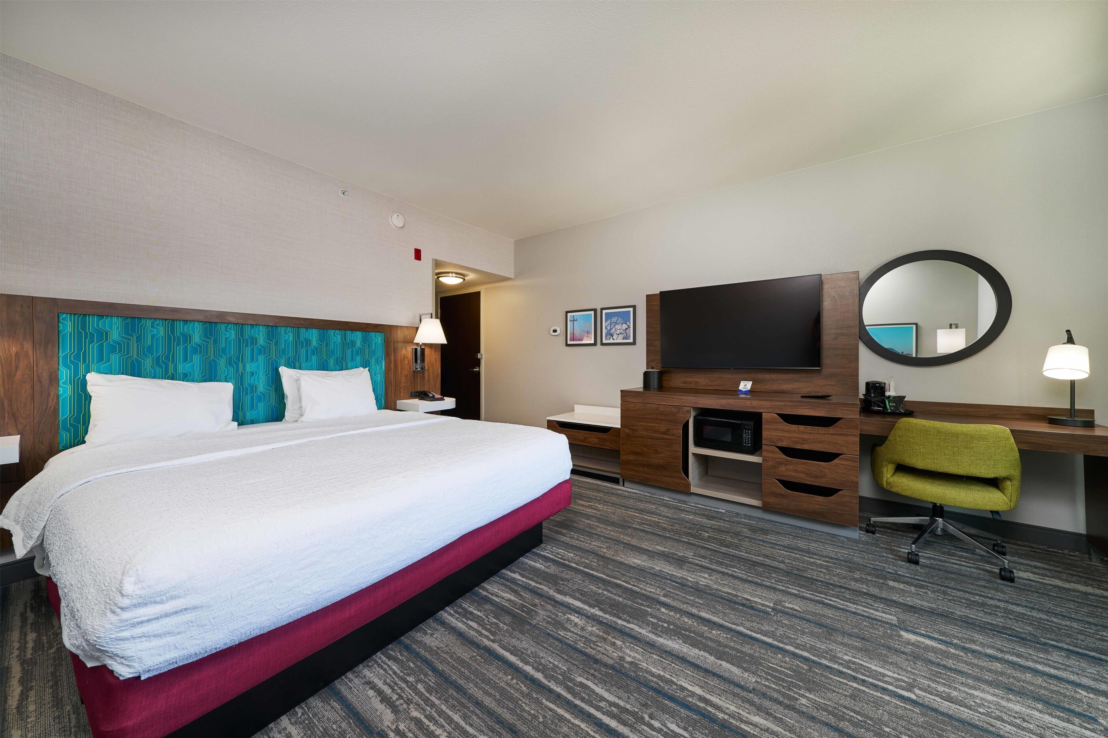 In-room safe, soundproofing, cribs (free), WiFi (free)