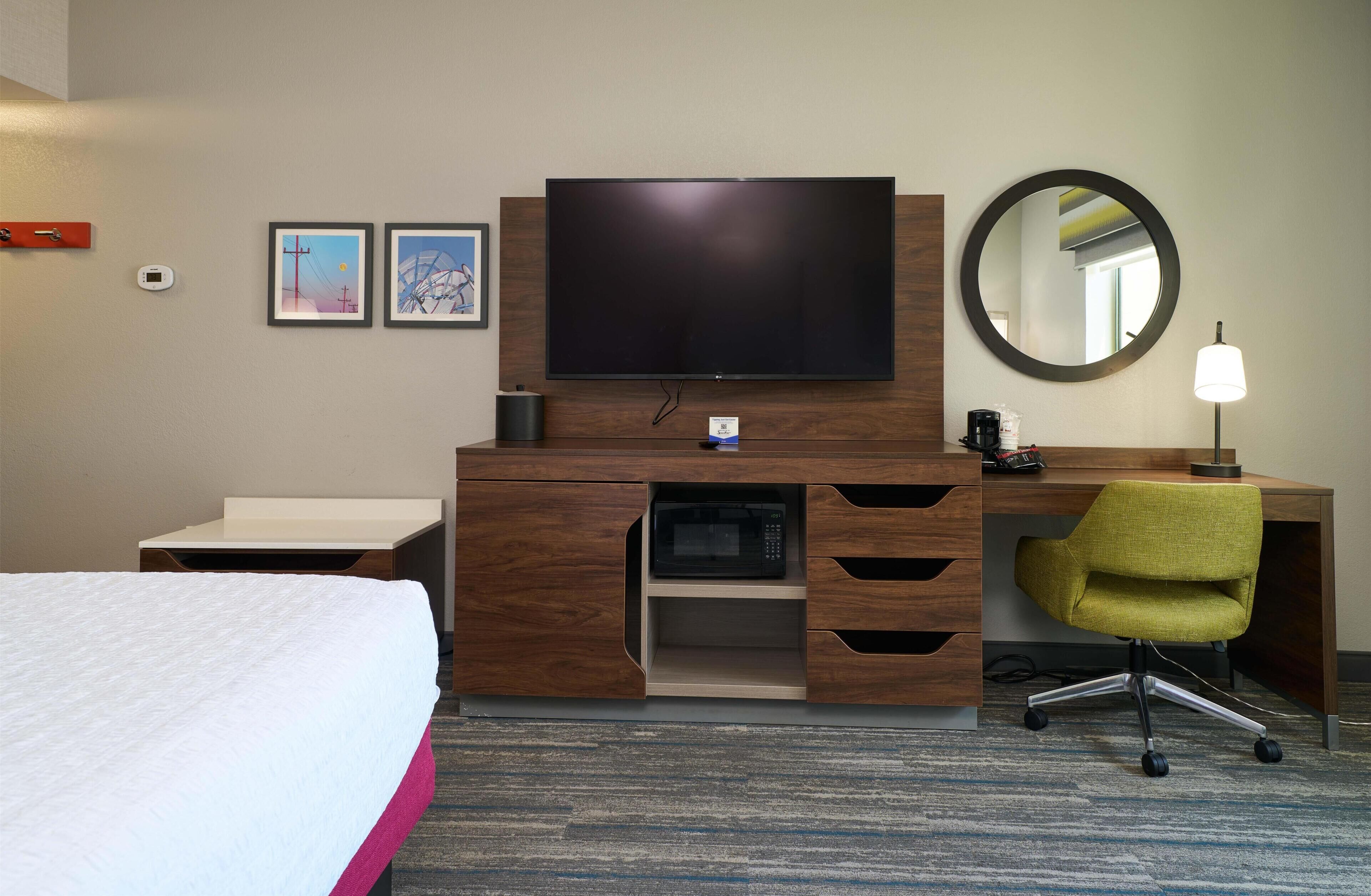 In-room safe, soundproofing, free cots/infant beds, free WiFi