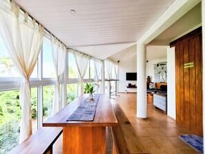 Lägenhet - 1 sovrum - pentry - havsutsikt | Matsal